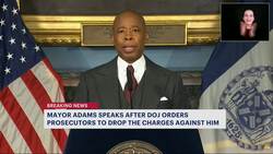 New York mayor vows to regain public's trust after Justice Department orders halt to prosecution News Clip