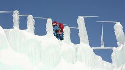 Ice castles turn farmland into winter wonderland Instructional Video