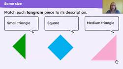 Compose tangram images Instructional Video