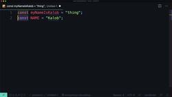 Learn JavaScript from Scratch JavaScript for Everyone - Styling Your Code Instructional Video
