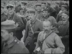 EDIT IMW995755 German POWs captured in the Battle of Saint Mihiel, 1918 Stock Footage