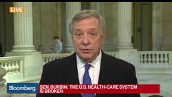 Coronavirus Shows U.S. Health Care System Is Broken: Sen. Durbin News Clip