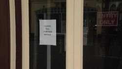 Closed shops and deserted Ipswich high street News Clip