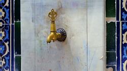 Running Water Outdoor Faucet Stock Footage