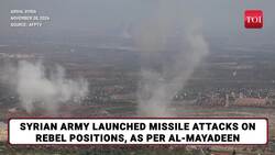 Russia & Syria Govt Defences 'Crumble': Rebels Advance Towards Aleppo | 240+ Killed In Clashes News Clip