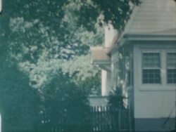 House with Pool Stock Footage