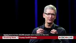 Apple plans $500 billion in U.S. investment over 4 years News Clip