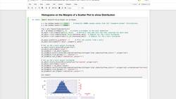 Data Analytics using Python Visualizations - Marginal Histograms and Marginal Boxplots Instructional Video