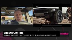 Hummer EV 'All-Electric Supertruck' Filled With New Technology, Says GMC VP News Clip