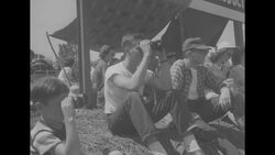 Wisconsin men's rowing varsity wins its first Intercollegiate Rowing Association Regatta championship on rain-swollen Ohio River News Clip