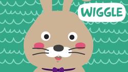 The Way The Bunny Hops | Easter Bunny Song | Easter Songs for Kids | The Kiboomers Instructional Video