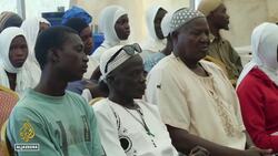 Former Gambian president accused of human rights abuses News Clip