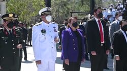 VOICED : FFAA de Honduras reconocen mando de Castro y piden perdón por sus "errores" News Clip