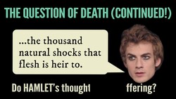 Hamlet 3.1 "To Die, to Sleep" Instructional Video