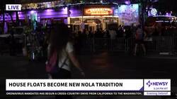How House Floats Became A New Tradition For New Orleans News Clip