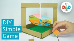 DIY Cardboard Balance Game Instructional Video