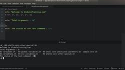 Bash Shell Scripting - Other Shell Variables - Part 1 Instructional Video