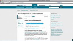 CLEAN : Deadline to fix Obamacare site nears News Clip