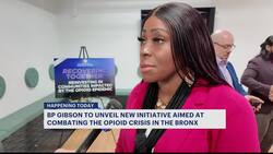 'We have to do more.' New initiative aims to combat opioid crisis in the Bronx News Clip