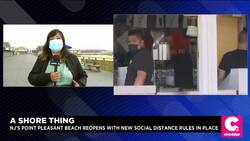 New Jersey's Point Pleasant Beach To Reopen News Clip