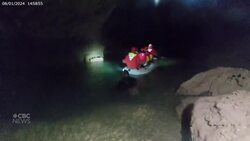 Five trapped cavers rescued after 55 hours News Clip