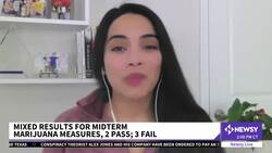 Marijuana Ballot Measures Pass In 2 States, Fail In 3 News Clip