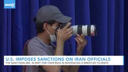 U.S. Imposes New Sanctions On Iranian Officials Over Human Rights News Clip