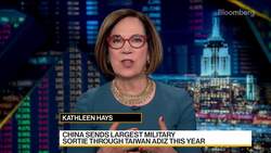 China Sends 28 Planes Near Taiwan News Clip