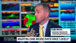 Schwab Sees Rates Weighing on Loan Issuers 'Right Now' News Clip