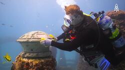 Neptune Memorial Reef, Underwater sanctuary for life after life Instructional Video