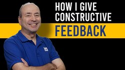 How to Give Constructive Feedback: Management Primer Instructional Video