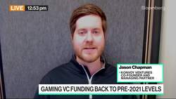 Gaming VC Funding Back to Pre-2021 Levels News Clip