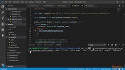 Serverless JavaScript Projects 4.4: Building an Update and Delete Lambda Instructional Video