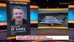 Ryanair CEO on Travel Resuming, Hedging Oil Prices News Clip