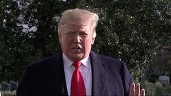 Trump: Cohen a 'weak person' who is lying News Clip