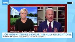 Joe Biden Denies He Sexually Assaulted Ex-Senate Aide Tara Reade News Clip