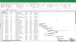 Microsoft Project 2021 From Beginners to Advanced - Set and Clear a Baseline Instructional Video