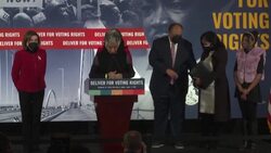 CLEAN : Manchin, Sinema 'stand in the way' of voting rights, Martin Luther King III says News Clip