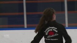 This 15-year-old figure skater wants to bring home a gold medal News Clip