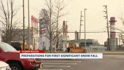 Town of Oyster Bay gears up for first big snowfall of the season News Clip