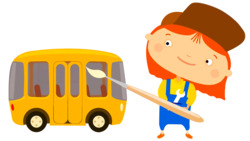School bus story Instructional Video