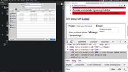 HTML CSS and JavaScript for Beginners - A Web Design Course - jQuery Mouse Events Instructional Video