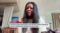 Exclusive: Haffen Park mass shooting victim living with bullet lodged in her lung News Clip