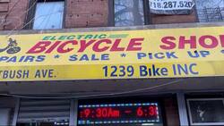 E-bike shop owner in Flatbush behind bars, accused of unsafe conditions in his business News Clip