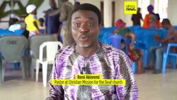 Nigerian church for the deaf offers people a sense of community News Clip