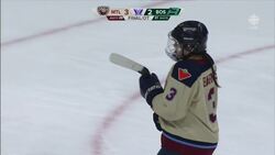 Cayla Barnes scores OT winner to lift Victoire over Fleet News Clip