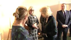 Camilla visits domestic abuse charity in Bath News Clip