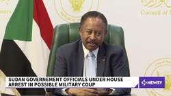 Apparent Military Coup Underway In Sudan News Clip