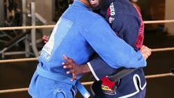 How to Get Out of a Front Bear Hug in Brazilian Jiu Jitsu Instructional Video