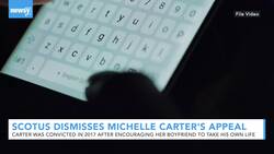 SCOTUS Dismisses Michelle Carter's Appeal In Manslaughter Case News Clip